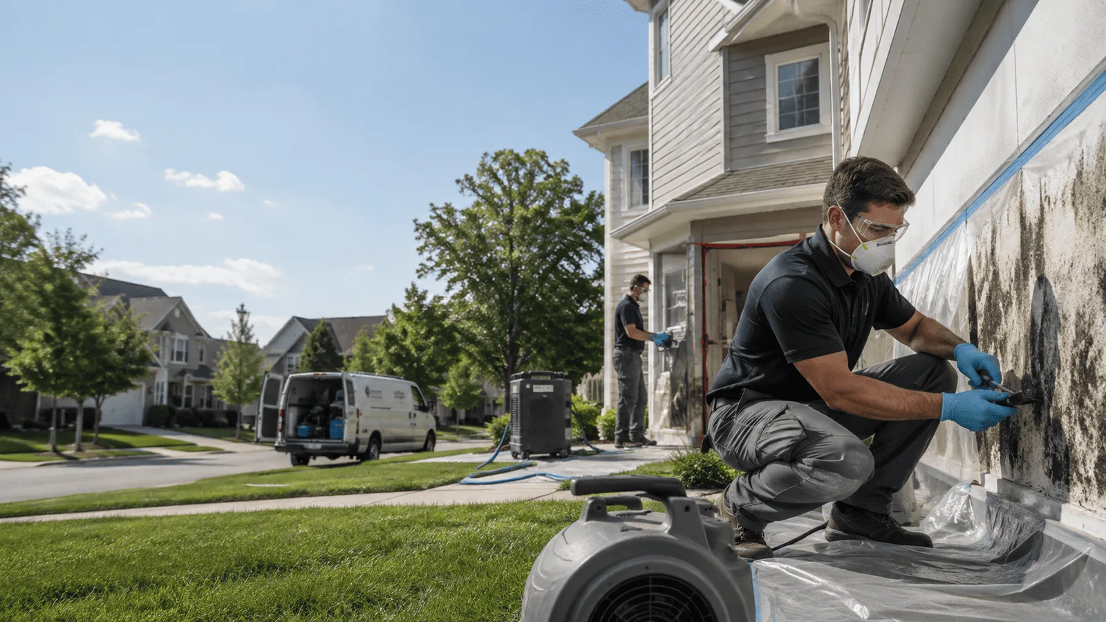 Mold Inspection company in Barclay, MD