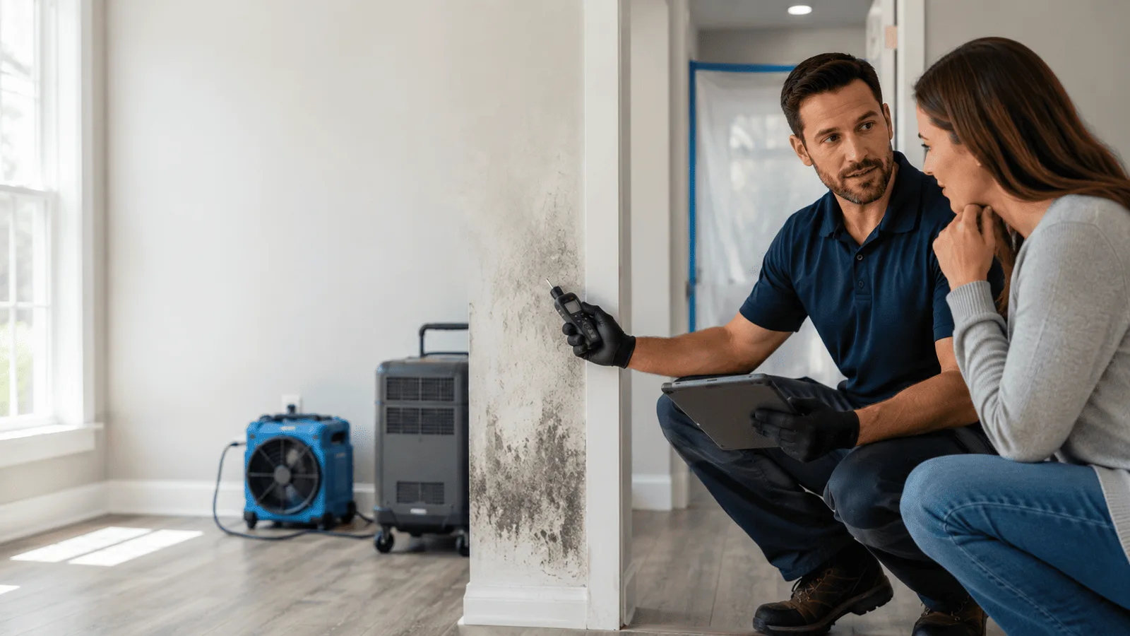 Mold Inspection Barclay, MD FAQs