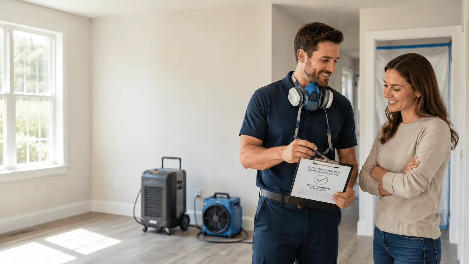Why choose Mold Inspection in Barclay, MD